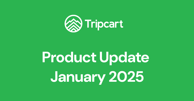 What's new at Tripcart in Jan