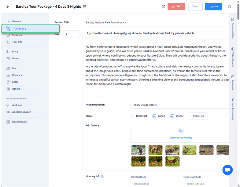 tripcart-advanced-itinerary-builder