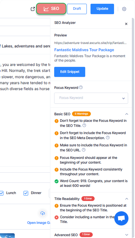 tripcart-advanced-seo-content-analysis-xola-vs-fareharbor-vs-tripcart