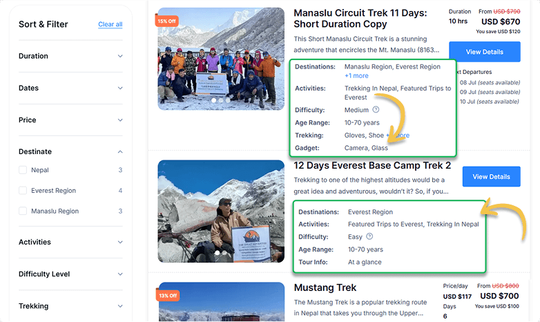 frontend-trip-cards