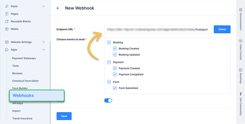 tripcart-webhooks