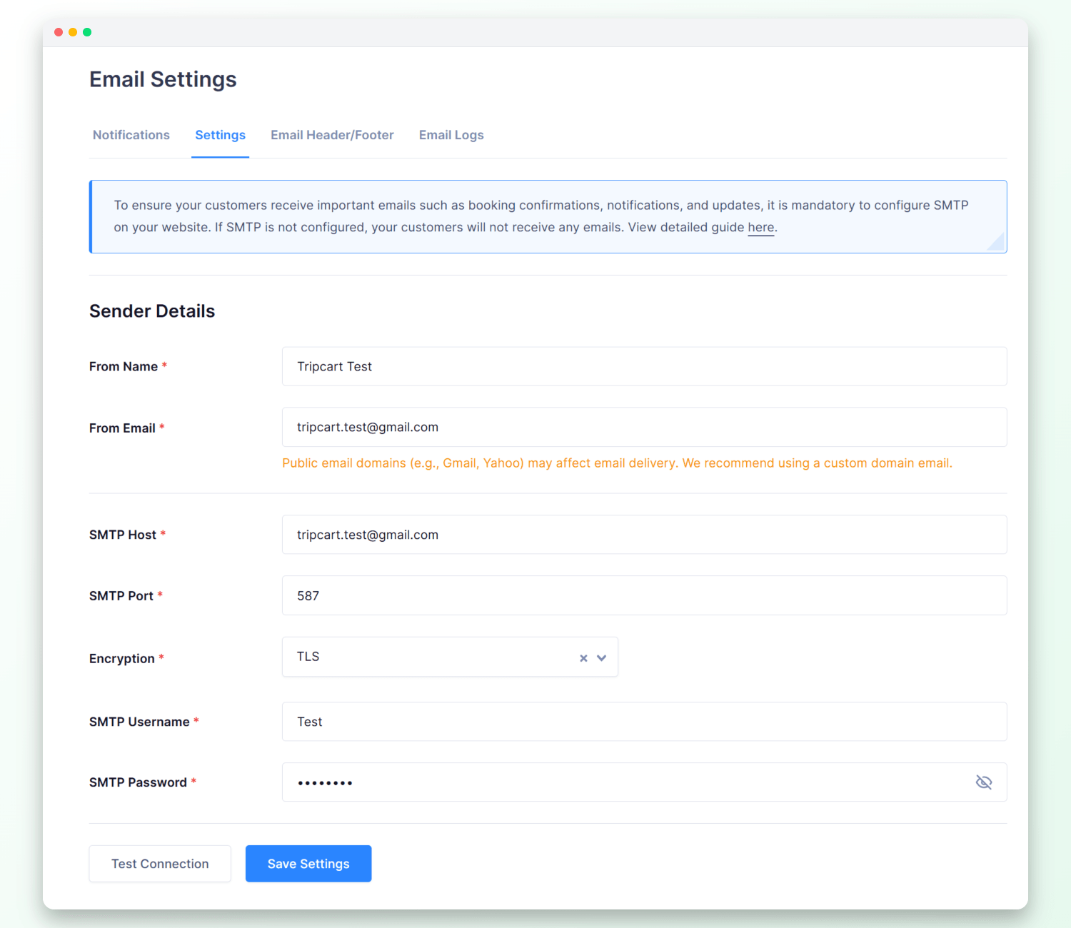 Send Emails From Your Own Domain 