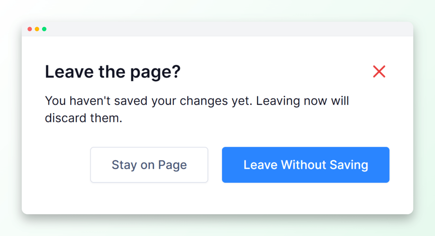 No More Accidental Saves When Switching Tabs